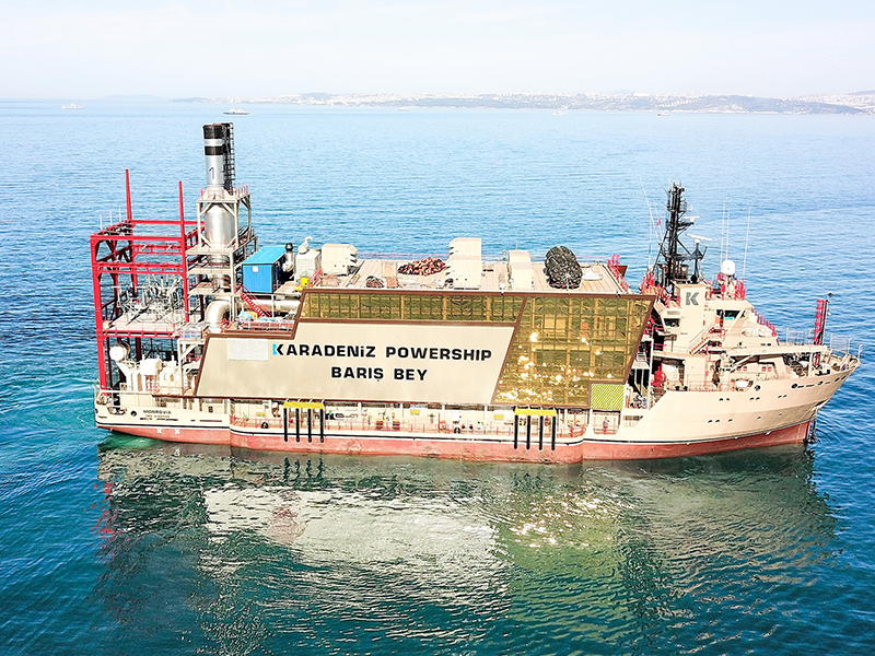 Karadeniz Powership Barış Bey