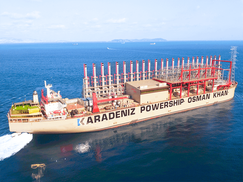 Karadeniz Powership Osman Khan